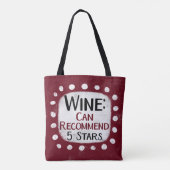 Wine Review 5 Etoiles Sac fourre-tout (Dos)