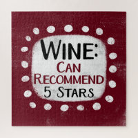 Wine Review 5-sterren puzzel