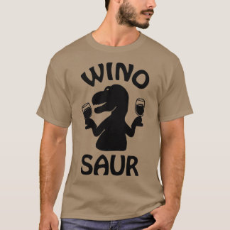 Wine Saur T-shirt