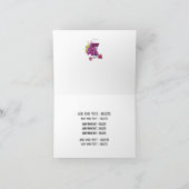 WINE Shop Notitie Kaart of dank u (Binnen)