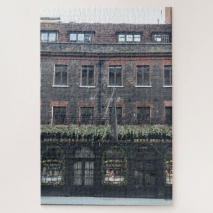 Wine Shop, St. James's Street, Londen, Engeland Legpuzzel