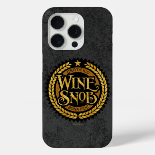 Wine Snob Hoesje-Mate iPhone Case