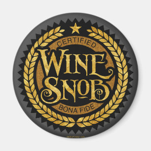 Wine Snob Magneet