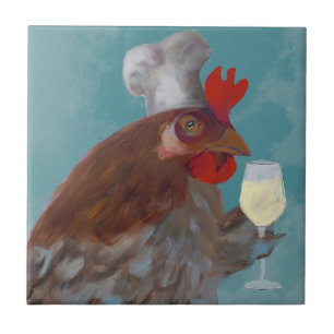 Wine Snob Tegeltje