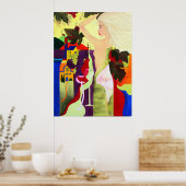 Wine Spirit Poster (Keuken)