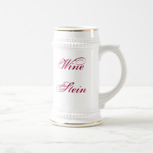 Wine Stein Bierpul