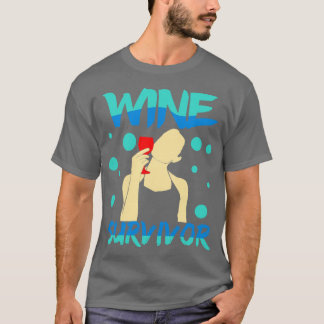 Wine Survivor T-shirt