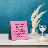 Wine Tabletop Fotoplaat (Insitu)