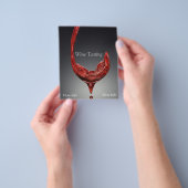 Wine Tasting Flyer (Hand)
