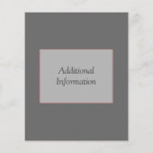 Wine Tasting Flyer (Achterkant)