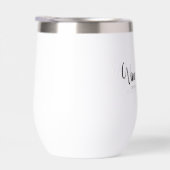 Wine Tasting is my Favorite Sport Tumbler (Droite)