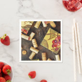 Wine Time Cocktail Napkins Servetten (Insitu)