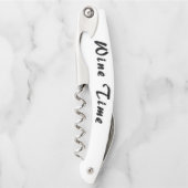 Wine Time Corkschroef Kurkentrekker (Voorkant)