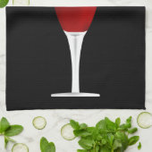 Wine Time Kitchen Towel Theedoek (Gevouwen)