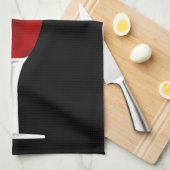 Wine Time Kitchen Towel Theedoek (Quarter Fold)