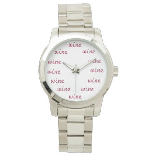 Wine Time Watch Horloge