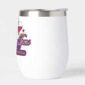 Wine Tumbler avec le logo de Miss Gay Texas State (Gauche)