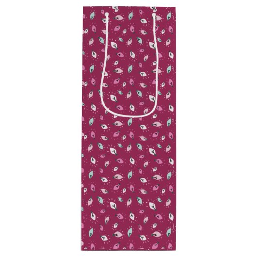 Wine Twinkle Lights Wine Gift Bag Wijn Cadeautas (Voorkant)