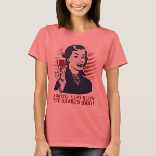 Wine "une bouteille T-shirt par jour"