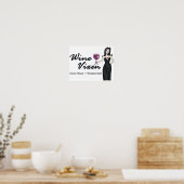 Wine Vixen WGirl Poster (Keuken)