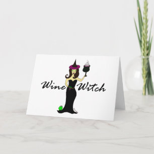 Wine Witch Kaart