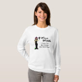 Wine Witch T-shirt (Voorkant volledig)