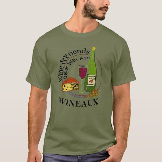 Wineaux T-shirt (Voorkant)