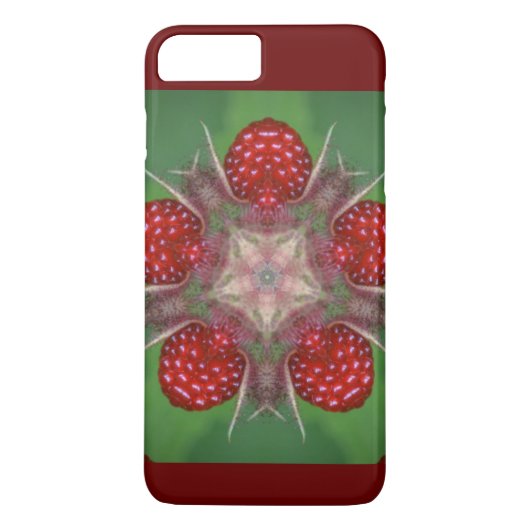 Wineberry iPhone 7 Plus Coque (Dos)