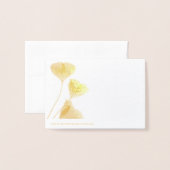 Winecup Folie Kaart (Met envelop)