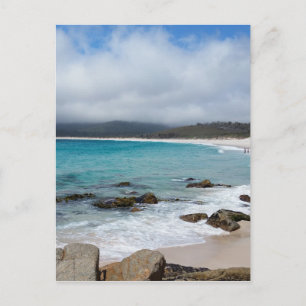 Wineglass Bay, Tasmania Australia Vertical Briefkaart