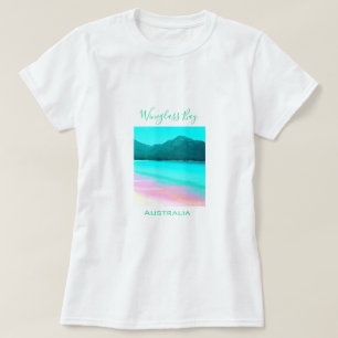Wineglass Bay Tasmania Australië T-shirt