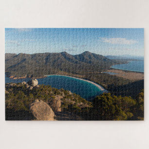 Wineglass Bay, Tasmanië, 1014 stuks Legpuzzel