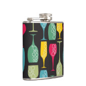 Wineglass Heupfles (Rechts)