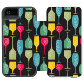 Wineglass Incipio iPhone Portemonnee Hoesje (Agenda Open)