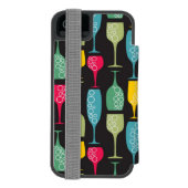 Wineglass Incipio iPhone Portemonnee Hoesje (Agenda Achterkant)