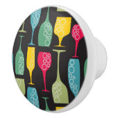 Wineglass Keramische Knop (Rechts)