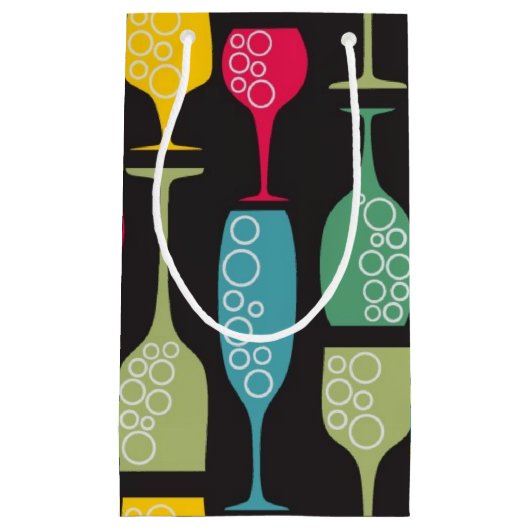 Wineglass Klein Cadeauzakje (Voorkant)