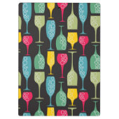 Wineglass Klembord (Achterkant)