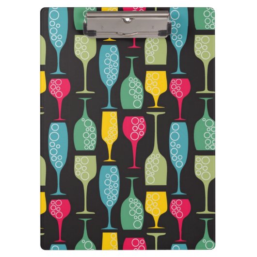 Wineglass Klembord (Voorkant)