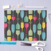 Wineglass Tissuepapier (Craft)