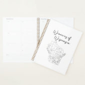 Wineries van Wisconsin Planner (Display)