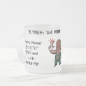 Winer's Whiner Mok (Voorkant links)