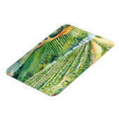 Winery Artwork Vineyard Painting Magnet Magneet (Linkerzijde)