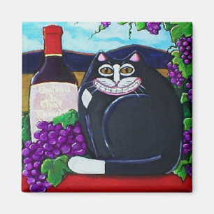 Winery Cat Magnet Magneet
