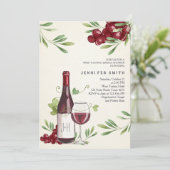 Winery Country Barn Kaart (Staand voorkant)