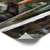 Winery Fountain Poster (Hoek)