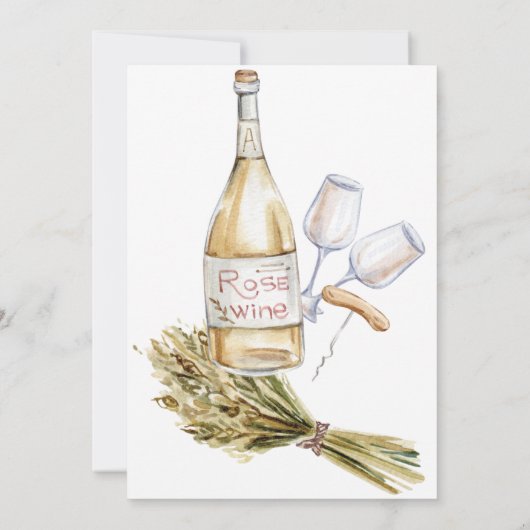 Winery Girls Weekend Invitation (Dos)