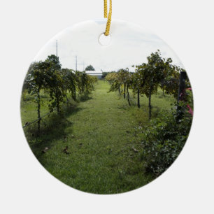 Winery Keramisch Ornament