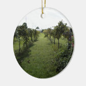 Winery Keramisch Ornament (Links)