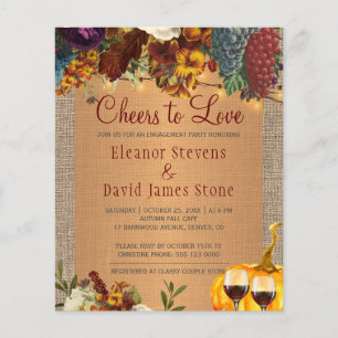 Winery Rustige, floral BUGET verlofpartij